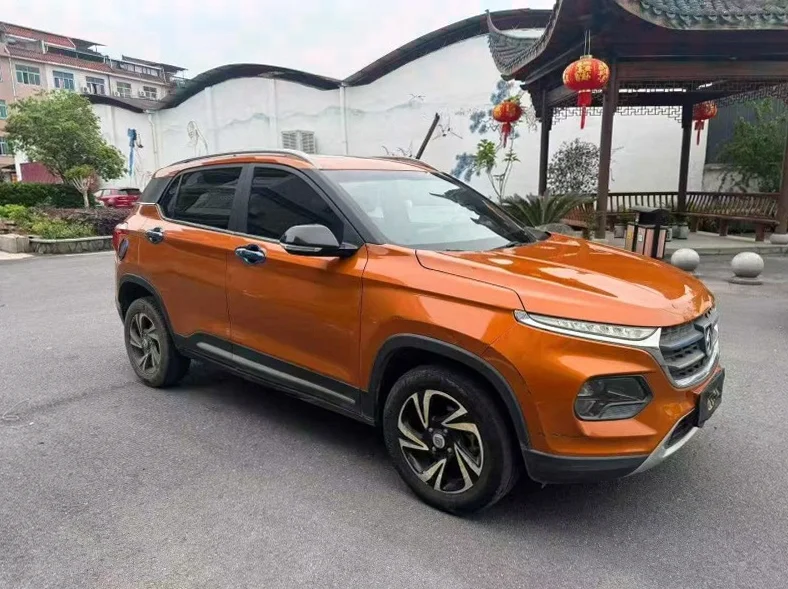 宝骏510 正面外观三