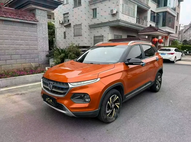 宝骏510 正面外观二