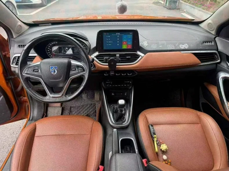 宝骏510 后面外观二