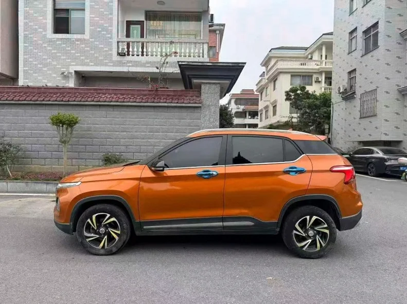 宝骏510 内饰前排