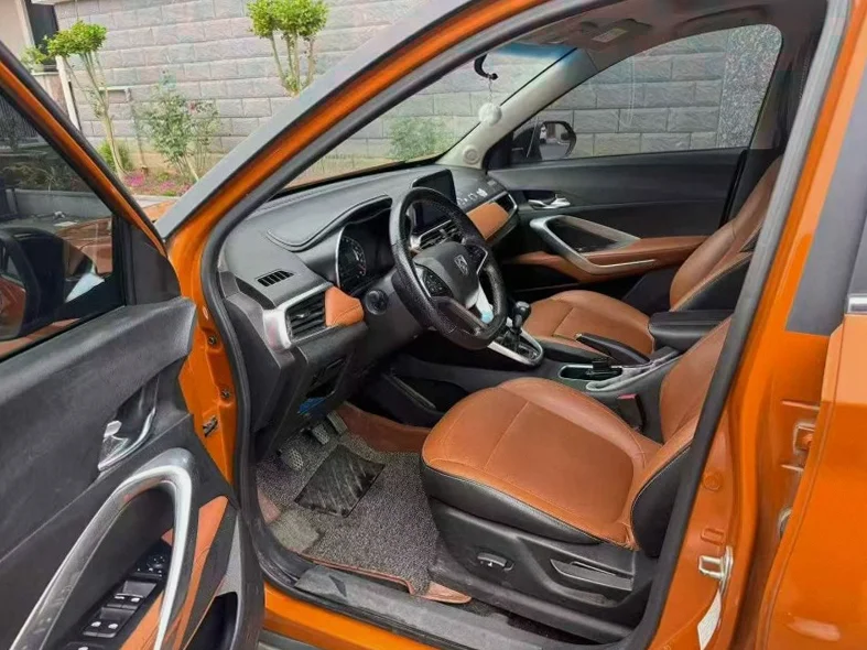 宝骏510 后面外观一