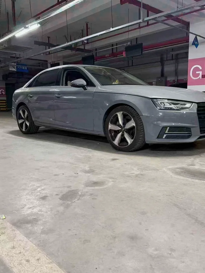 奥迪A4L 正面外观三