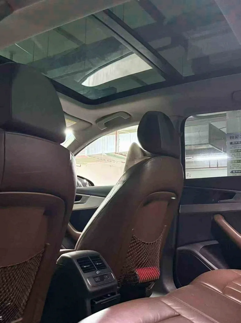 奥迪A4L 后面外观二