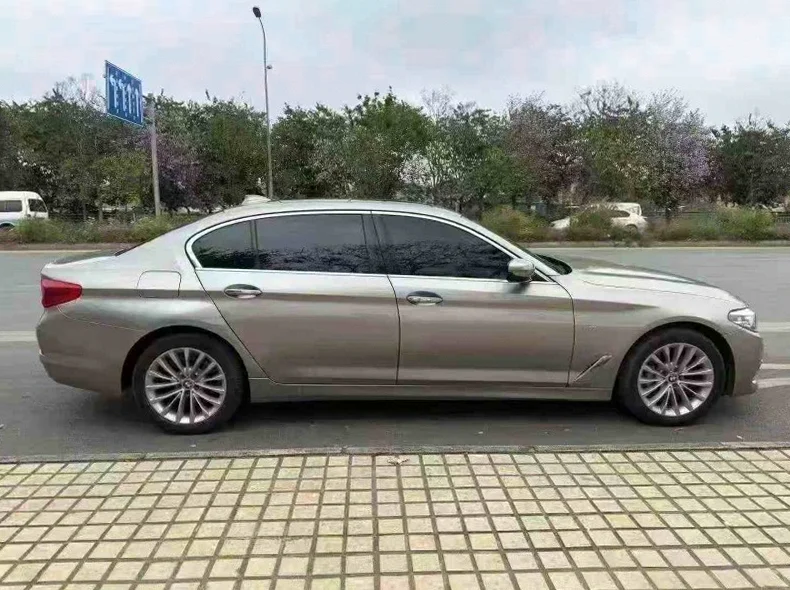 宝马5系 后面外观三