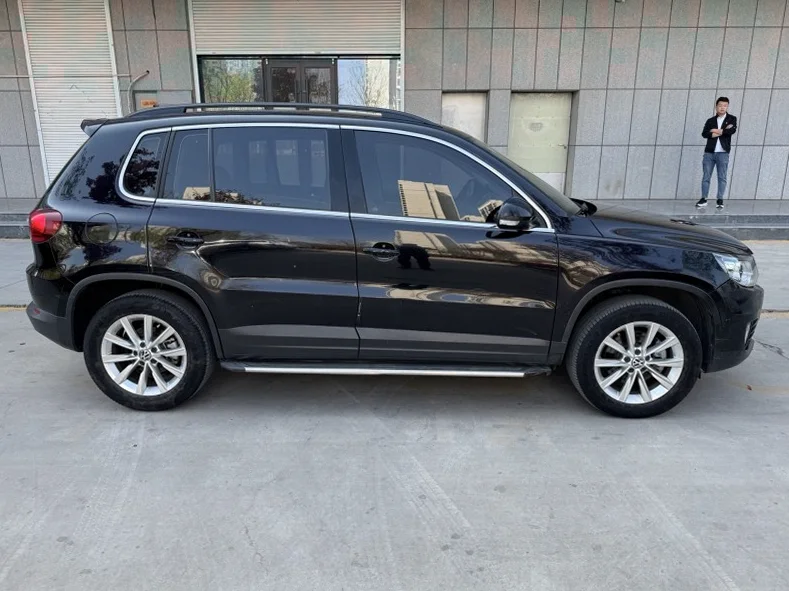 大众途观 正面外观三