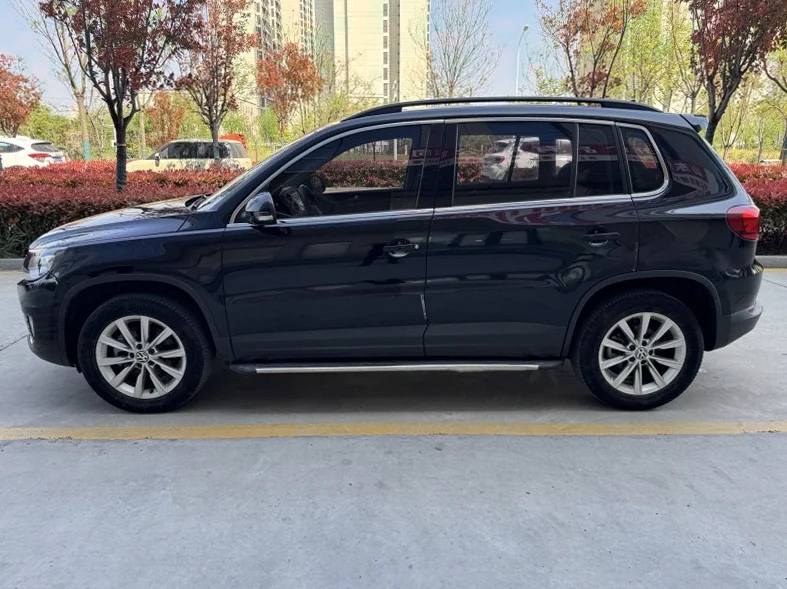 大众途观 后面外观一