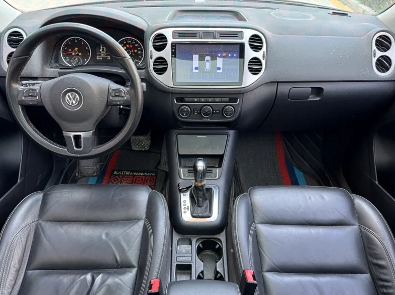 大众途观 内饰后排