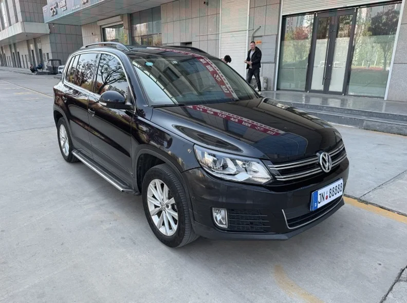 大众途观 正面外观二