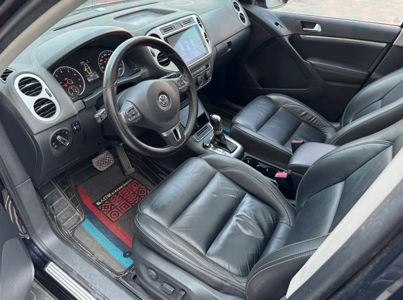 大众途观 后面外观二