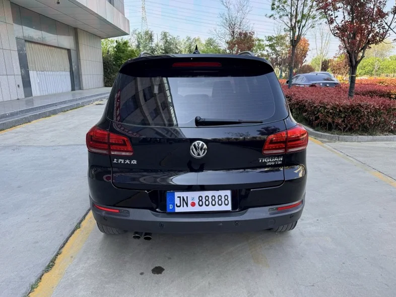 大众途观 内饰前排