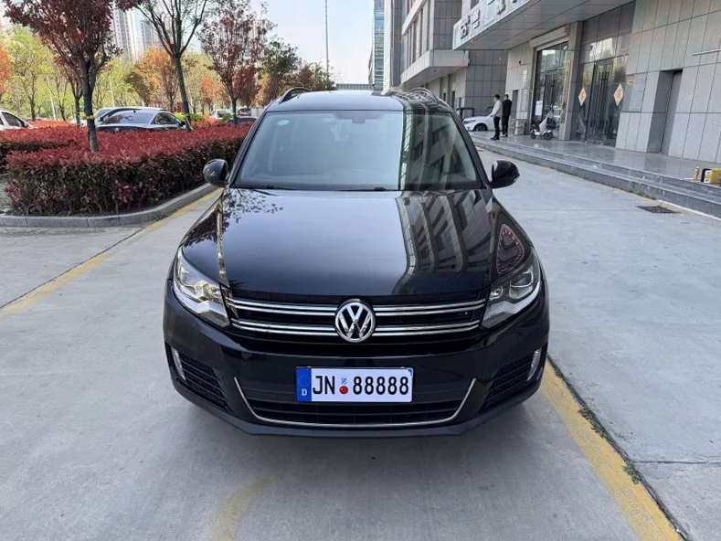 18年大众途观1.8T豪华配置