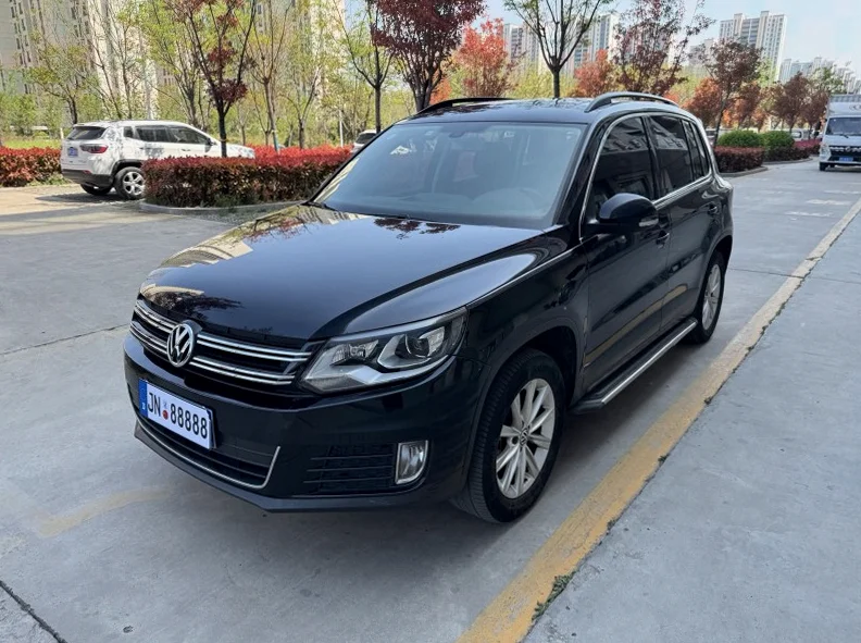 大众途观 后面外观三