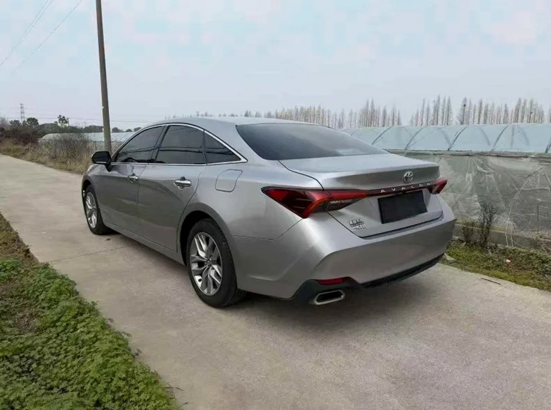 丰田亚洲龙 内饰前排