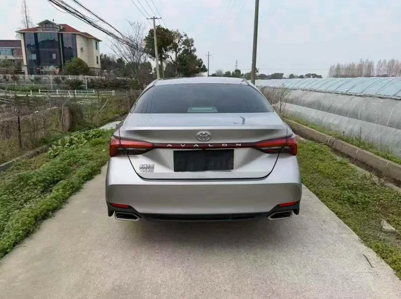 丰田亚洲龙 后面外观三