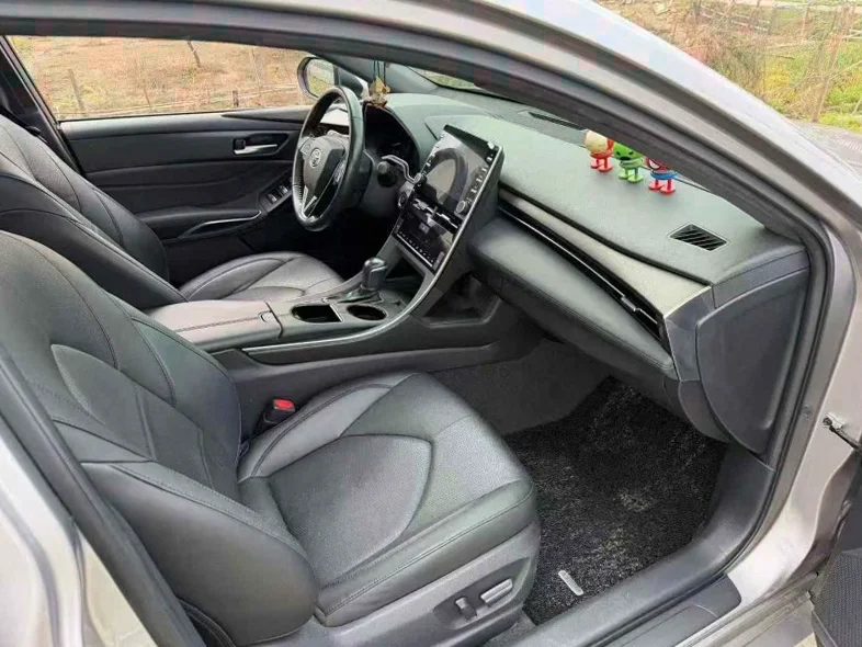 丰田亚洲龙 后面外观二