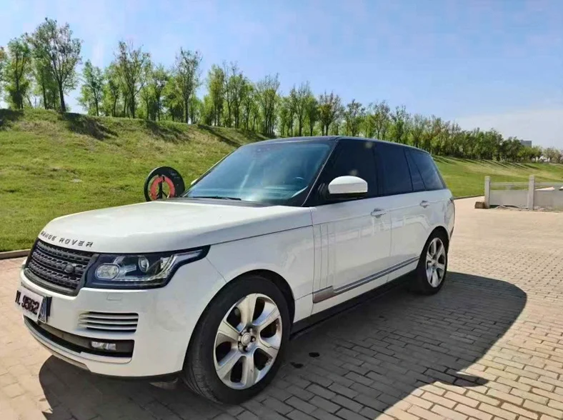 路虎揽胜行政 正面外观三