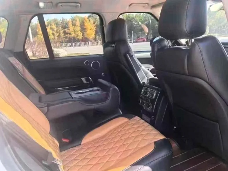 路虎揽胜行政 后面外观三