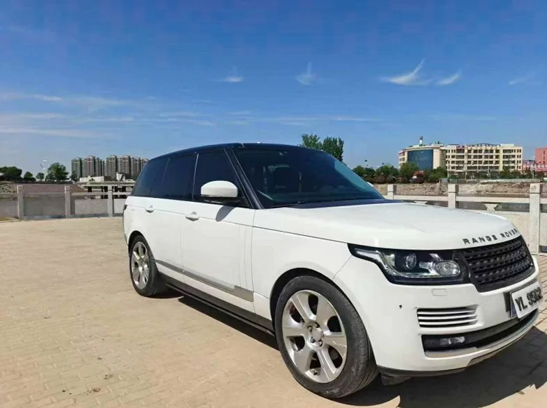 路虎揽胜行政 正面外观二