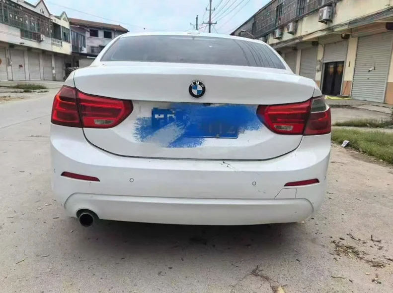 宝马1系 后面外观二