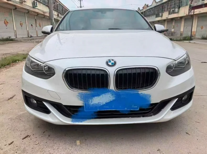 19年宝马1系118高配