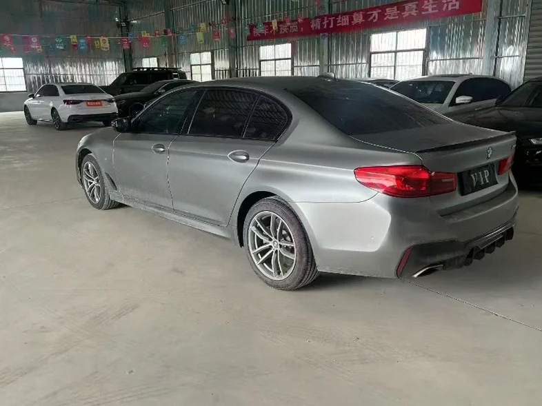 宝马5系 内饰前排