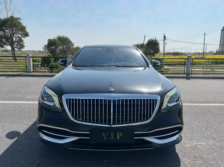 19年奔驰迈巴赫S450