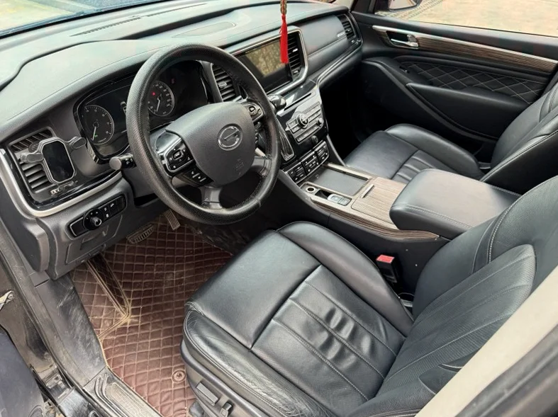 传祺M8 后面外观三