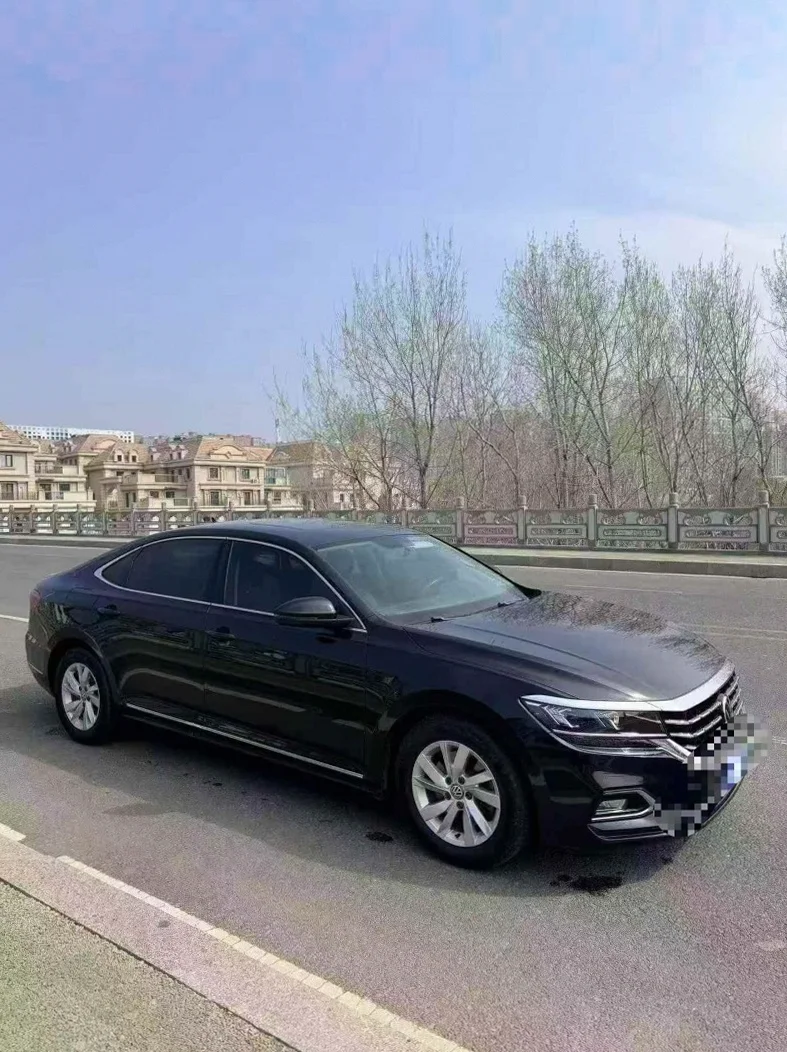 大众帕萨特 正面外观三