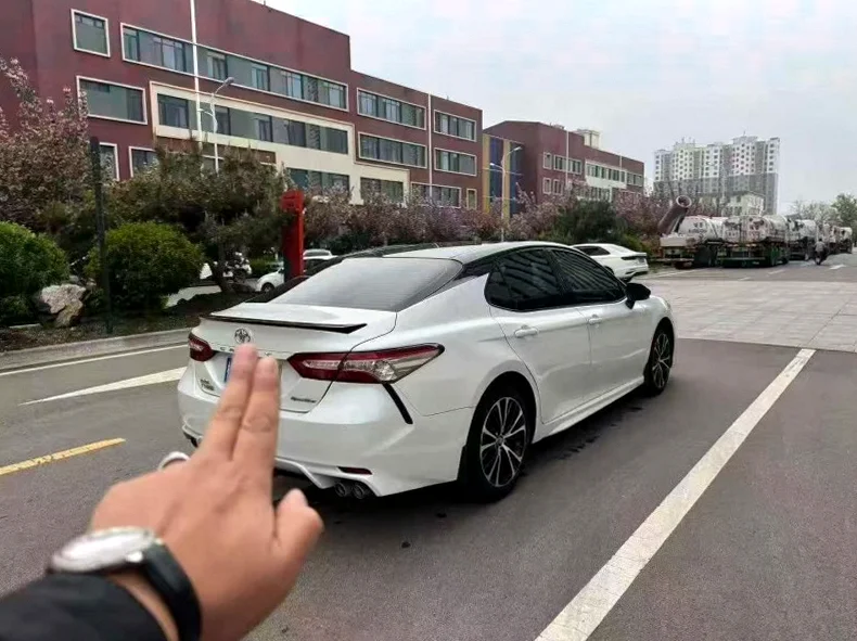 丰田凯美瑞 内饰后排