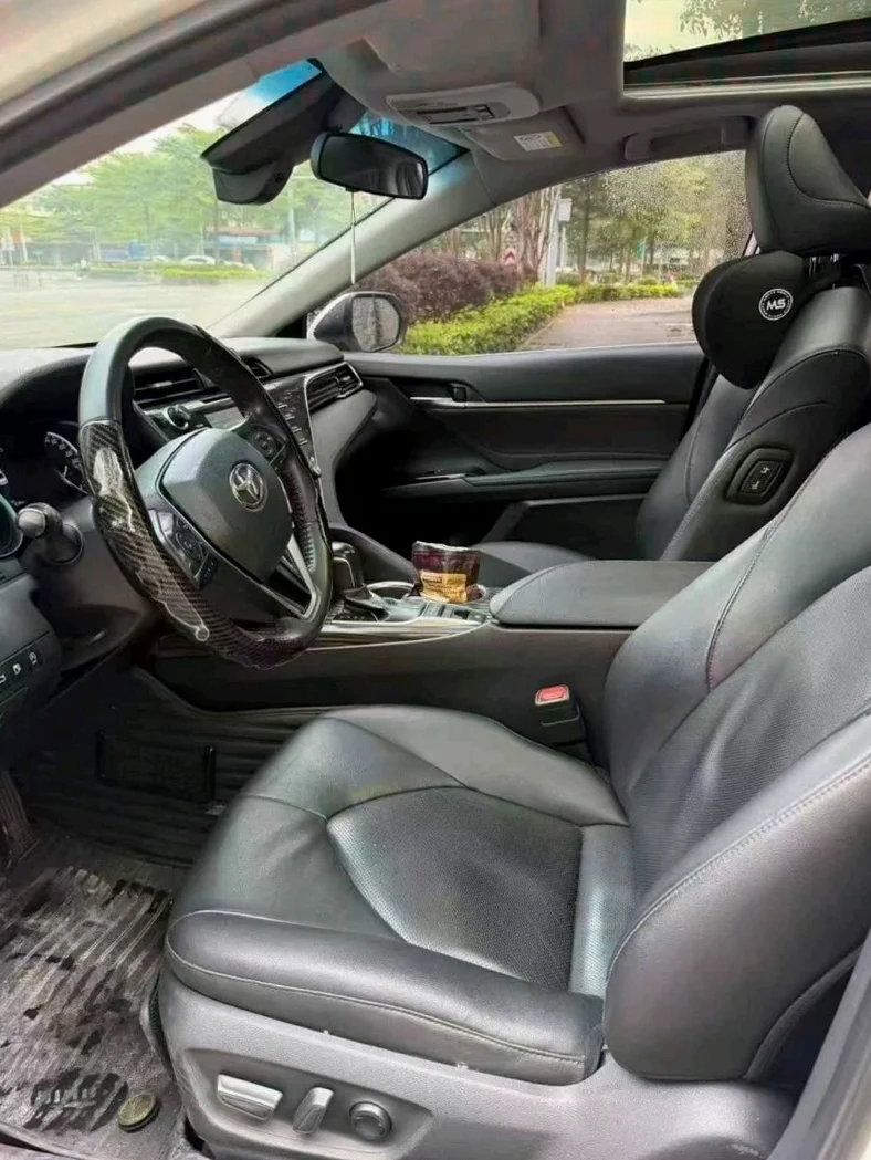 丰田凯美瑞 后面外观三