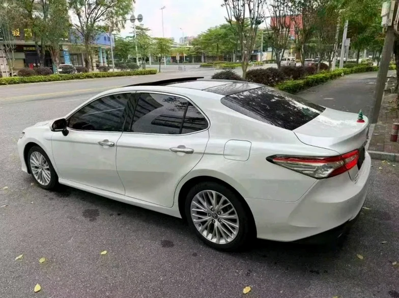 丰田凯美瑞 后面外观二