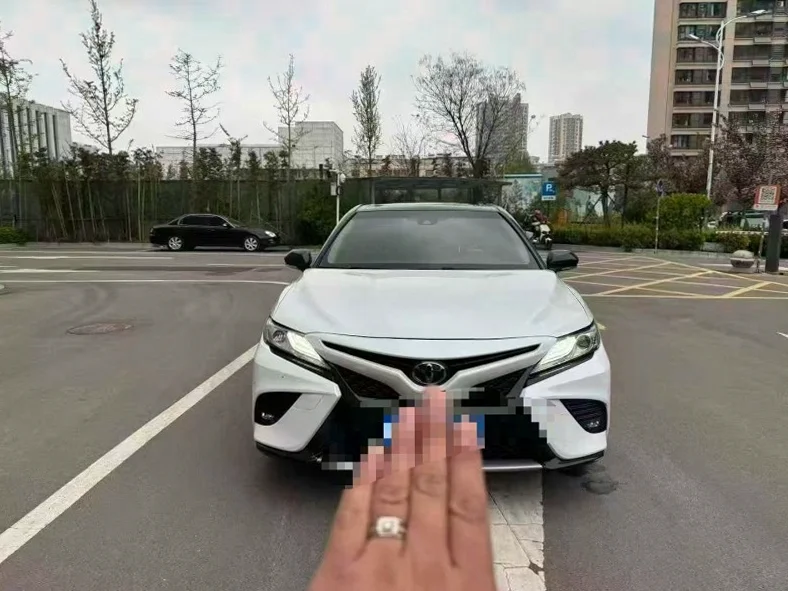 19年丰田凯美瑞2.5S锋尚版