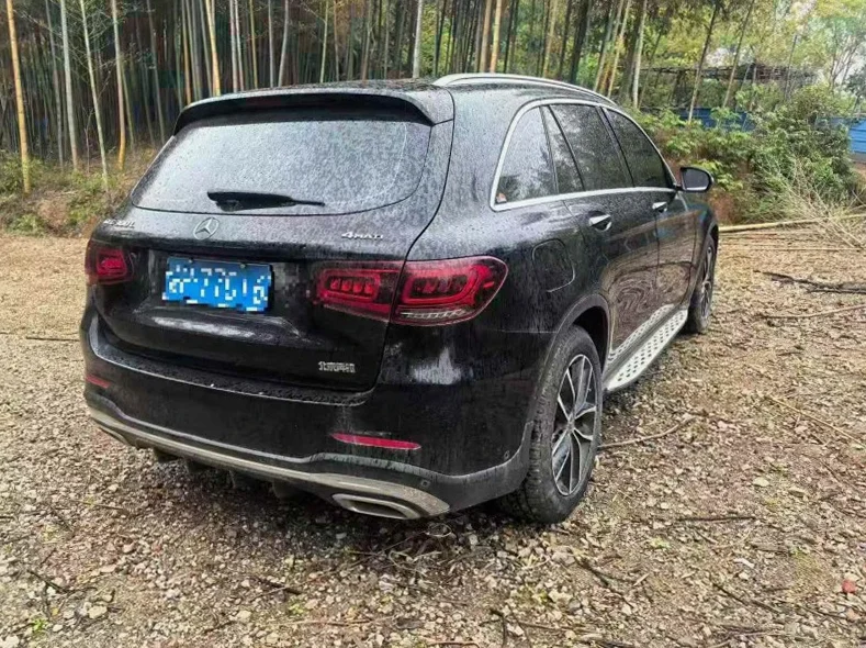 奔驰GLC 内饰前排