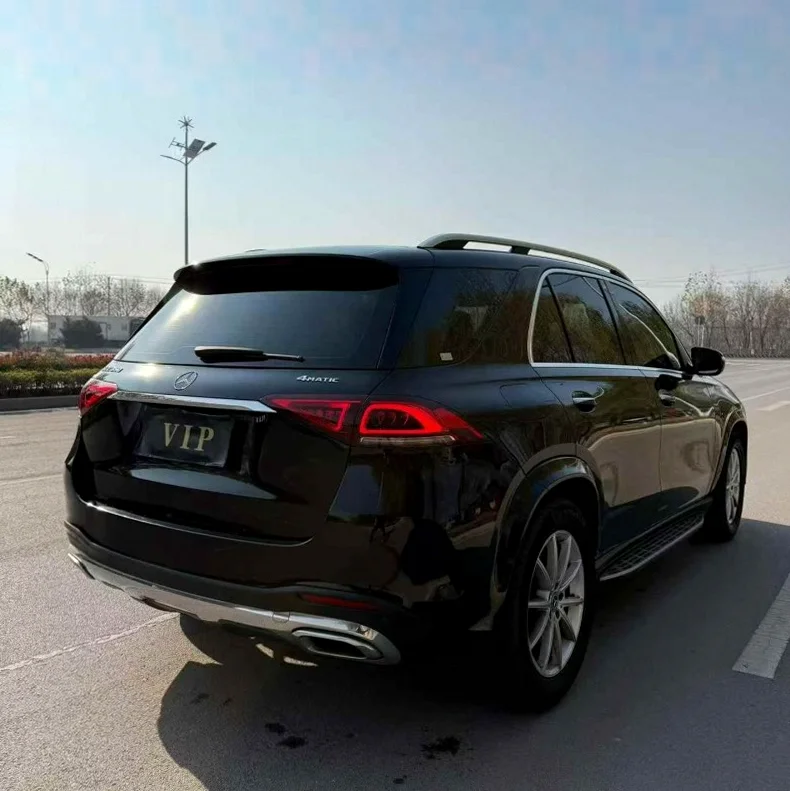 奔驰GLE 内饰前排