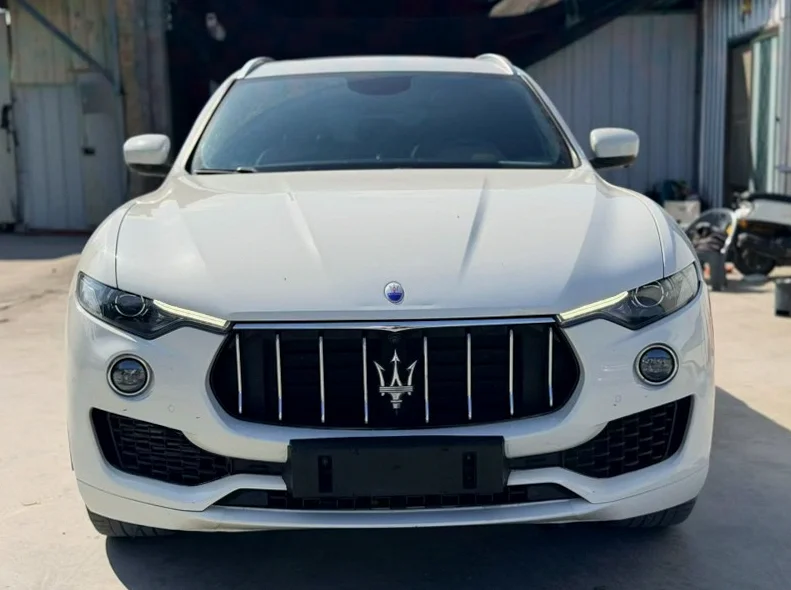 19年玛莎拉蒂Levante 3.0T高配