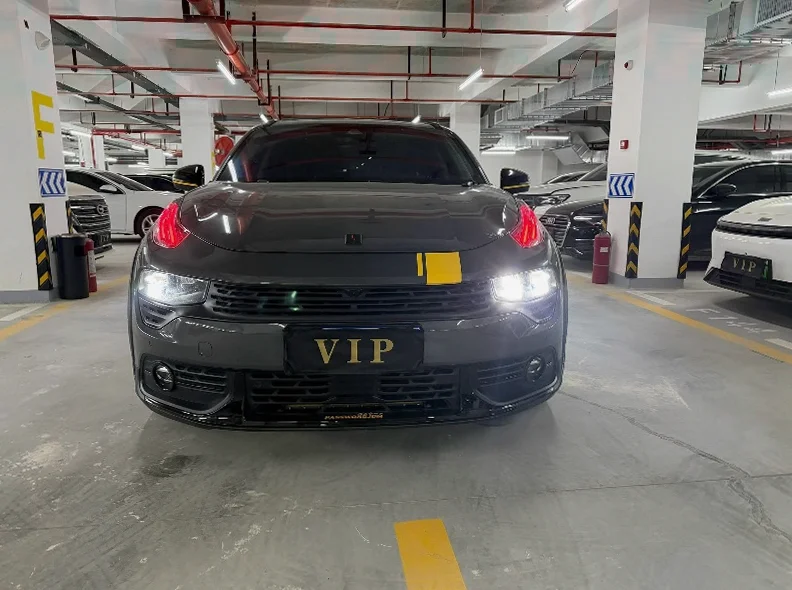 19年领克02 1.5T电子档高配