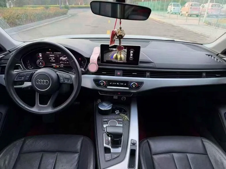 奥迪A5 后面外观一