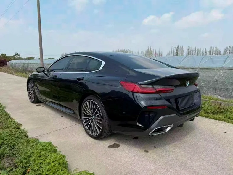 宝马8系 内饰前排