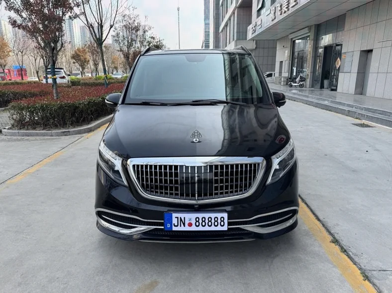 20年奔驰威霆商务版7座