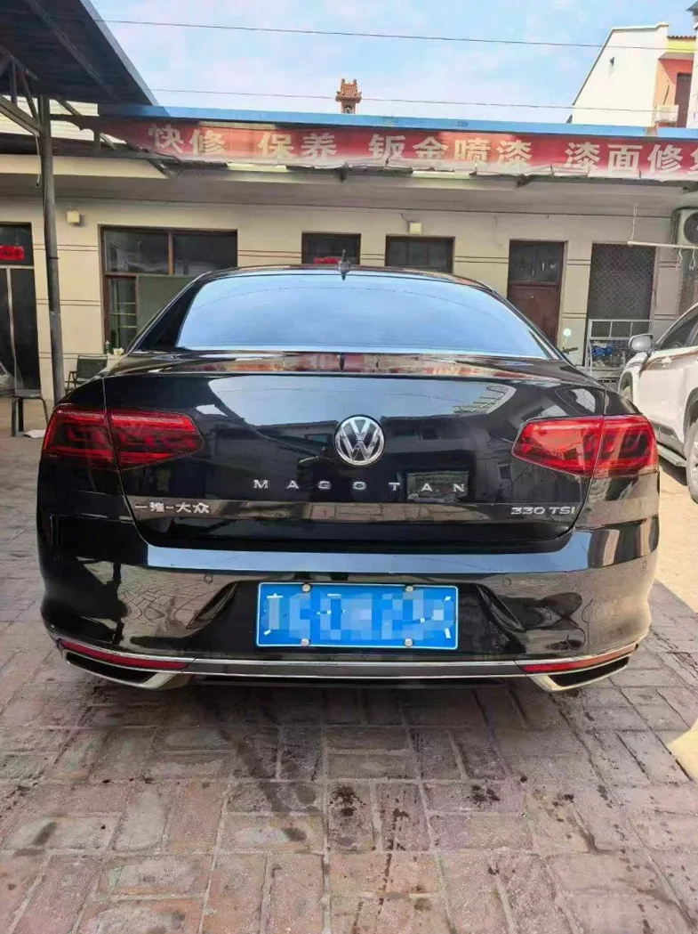 大众迈腾 内饰前排