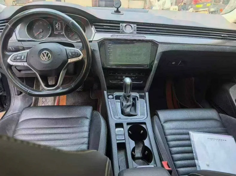 大众迈腾 后面外观二