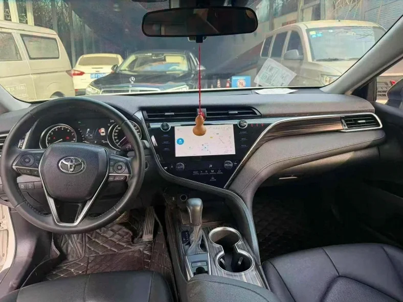 丰田凯美瑞 后面外观二