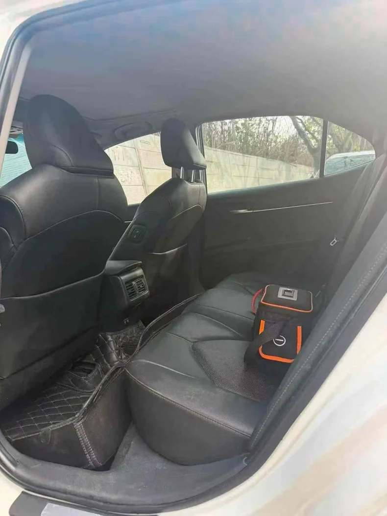 丰田凯美瑞 后面外观三