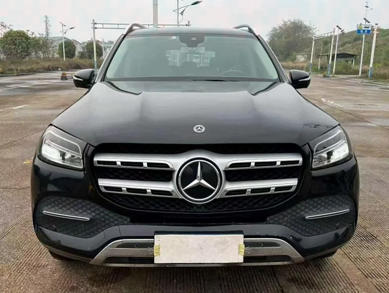 20年奔驰GLS450 3.0T+48V轻混四驱七座