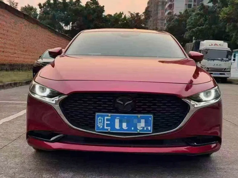 20年马自达昂克赛拉 2.0L高配