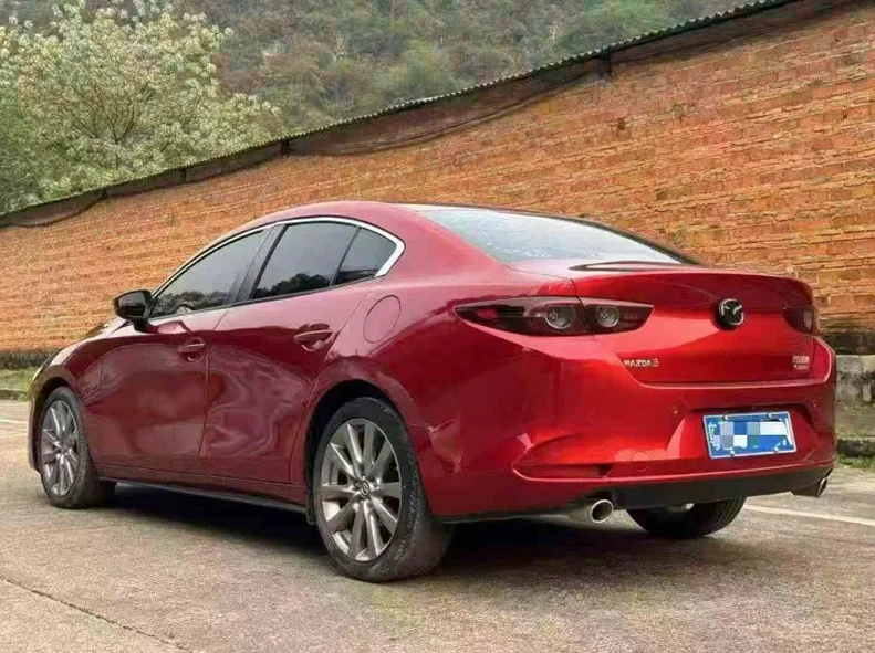 马自达昂克赛拉 后面外观三