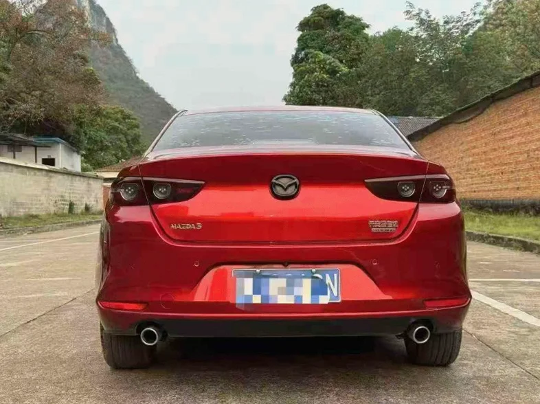 马自达昂克赛拉 内饰前排