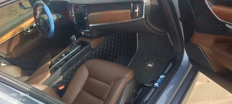 沃尔沃S90 后面外观一