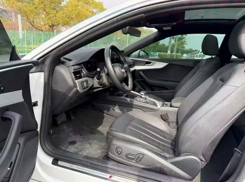 奥迪A5 后面外观二