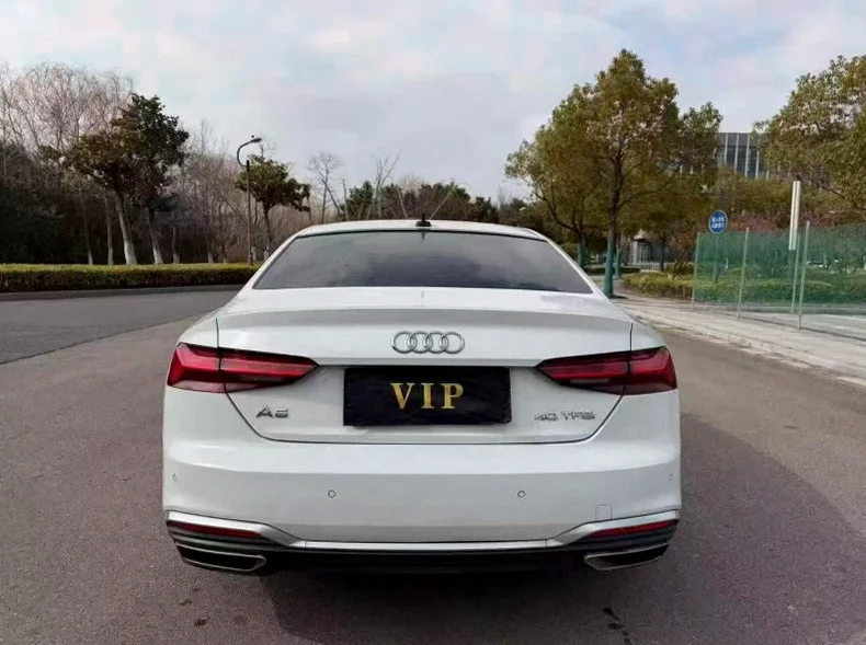 奥迪A5 内饰后排